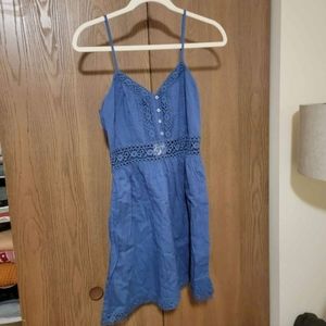 Abercrombie & Fitch Spaghetti Strap Dress with Pockets